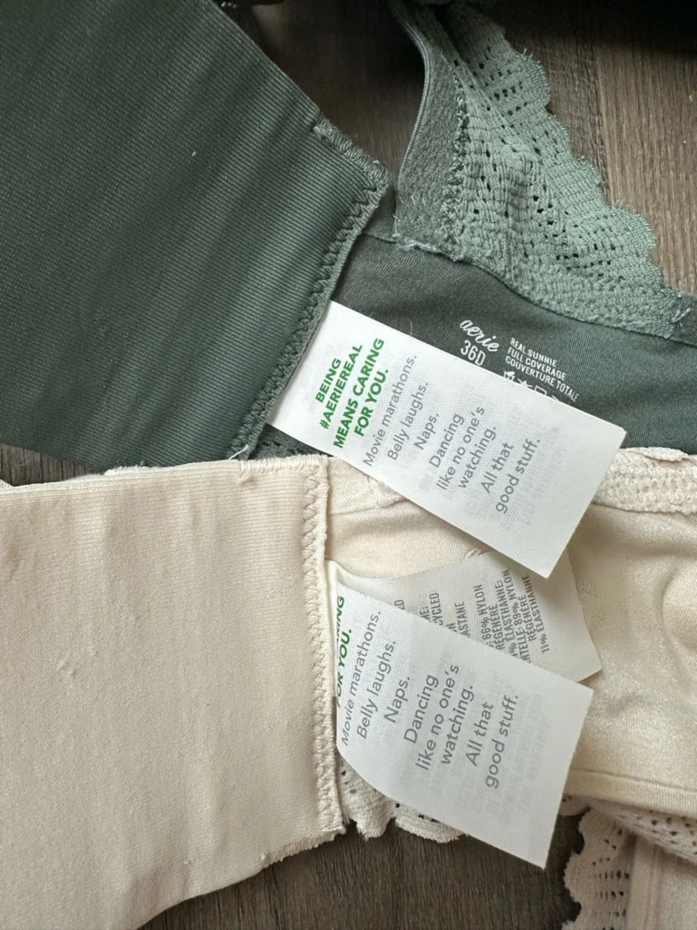 Aerie Real Good Bras (2) - Picture 5 of 5